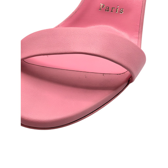 Christian Louboutin Pink O Marilyn 85 Sandals Size 40 - Picture 4 of 8